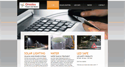Desktop Screenshot of onedex.com.au
